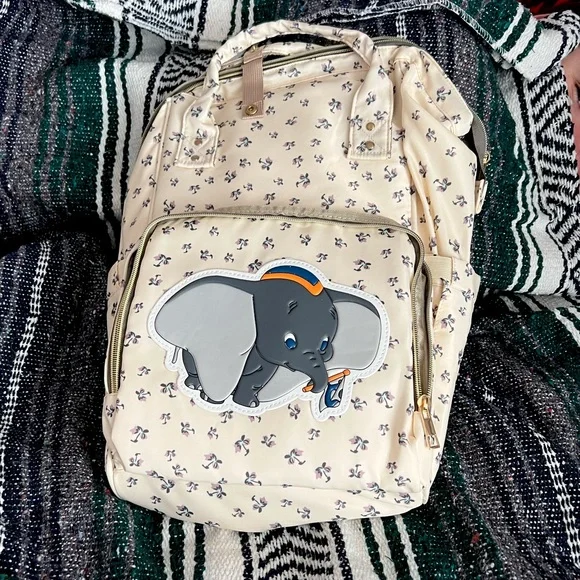 Dumbo diaper bag discount